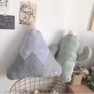 Cute ins cactus sofa pillow home living decor