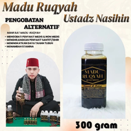 Madu Ruqyah Hitam Nasihin 300gr - 600gr Madu kesehatan Ustadz Nasihin Official
