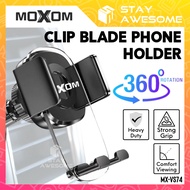 MOXOM Air Vent Mobile Phone Holder For In Car Bracket Hp Fhone Stand Fon MX-VS74 Pemegang Tempat Letak Handphone Kereta