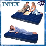 🔥Intex Inflatable Flocked Air Bed Mattress Single /Twin /Queen🔥