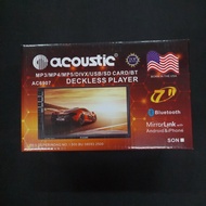 head unit 7 inch acoustic