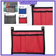 [CUTICATE] Kayak Canoe Storage Bag Container Pouch Tackle Box Holder Storage Canoe Red