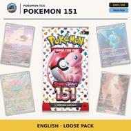 Pokemon TCG 151 Loose Pack Pokemon Card