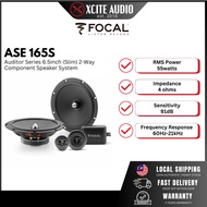 Focal ASE 165 S Auditor EVO 6.5" Slim Component Speakers