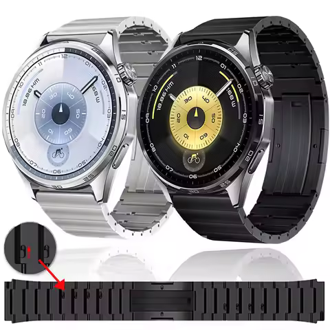 22mm Titanium Strap for Huawei Watch GT6 Pro/GT6/5/GT5/GT4 4 3 Pro 46mm Quick release Watchband for 