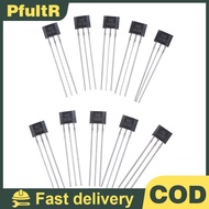 null 10pcs Hall element 49E OH49E SS49E linear Sensor Hall sensor null