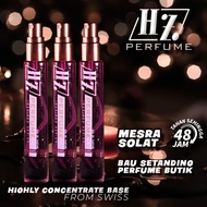 Hz perfume murah viral tahan 48jam inspired