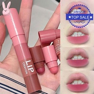 Four Color Matte Lipstick Detachable Assembly Lipstick Velvet Women's Waterproof Matte G8e8