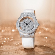 [Official Flag]DAVENA Davena Pentagram Watch Good Luck Comes Starry Birthday Gift for GirlfriendHT99