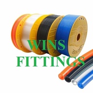 1 ROLL - PU HOSE 4 x 2.5 mm 4mm tube air HOSE PU water HOSE polyurethane COMPRESSOR HOSE pneumatic H