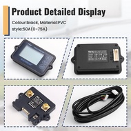Voltage Display Battery Capacity Indicator Current Monitor Current Power Charge Display Meter