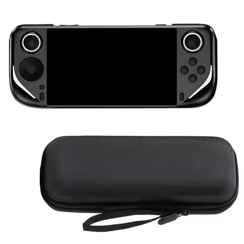 Carrying Case with Mesh Pocket Game Console Storage Bag Impact and Drop Resistant Storage Box Handhe