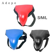 Adepe Taekwondo Groin Guard Jockstrap Groin Protectors Waterproof for Muay Thai