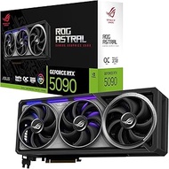 ASUS ROG Astral GeForce RTX 5090 32GB GDDR7 OC Edition Gaming Graphics Card (Nvidia GeForce RTX5090,