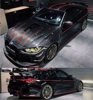 NPC | สติกเกอร์รถยนต์สำหรับ M4 CSL G82 4 Series M5 M3