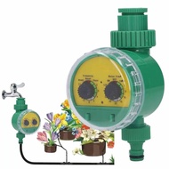【Now in stock】 Outdoor Timed Irrigation Controller Automatic Sprinkler Controller Programmable Valve Hose Water Timer Faucet Watering Timer for Home Garden Farmland