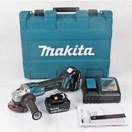 [แบตเตอรี่สองก้อน] เครื่องเจียรไฟฟ้า Makita Makita DGA404Z/SFJ/STJ/RME แบตเตอรี่ 2 ก้อน แบตเตอรี่ลิเ