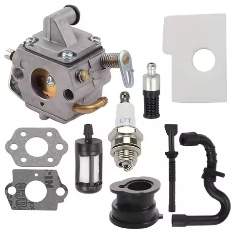 MS170 Carburetor is Suitable for Stihl MS180 Carburetor 017 018 MS170C MS180C Chainsaw 1130 120 0603