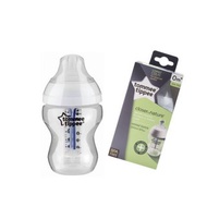 Tommee Tippee 421136/38 Closer To Nature Bottle 260ml /9oz Anti-Colic Plus