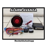 ALARM AVANZA TYPE REMOTE SLEDING/ALARM MOBIL KHUSUS AVANZA