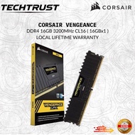 CORSAIR VENGEANCE LPX 3200MHZ CL16 DDR4 PC RAM (16GB*1)