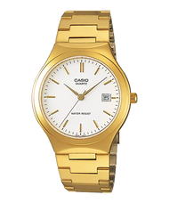 Casio นาฬิกาข้อมือ Standard Gent quartz  รุ่น MTP-1170N-9A (Gold)