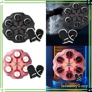 [LzdxxmydfMY] Electronic Music Boxing Machine Boxing Pad Children Lighted Music Boxing Wall