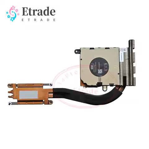 New Original For Dell Latitude 5420 5421 5430 5431Laptop Heatsink With CPU Cooling Fan AT30K002ZVL H