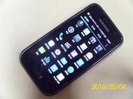 瑕疵手機 samsung gt-i9000 雙核  安卓 line 背蓋裂痕 邊殼刮傷 附盒裝如下述