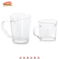 FKILLAONE Glass Measuring Cup, 70ml/100ml/150ml Glass Espresso Measuring Cup, Serviceable Kitchen Tool Shot Glass Kitchen