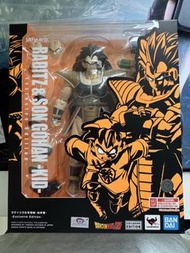 SHF SDCC 限定 拿迪斯 悟飯 龍珠 Bandai S.H.Figuarts Raditz & Son Gohan Kid 悟空 metal build kamen rider gundam 菲