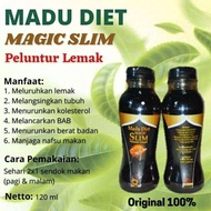 Madu diet magic slim herbal alami peluntur lemak madu pelangsing 120ml