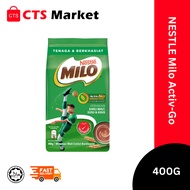 NESTLE Milo Activ-Go 400g (Halal) /Milo Powder Refill Pack / Milo