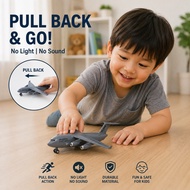 C-17 Aeroplane Pull Back Toys Models Army Aircraft Airplane Plane Jet Flight Airline Pilot Toys 677-