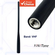 VHF 136-174MHz Male Antenna for ICOM FA-S270C IC-R5 E80D E91 17.8cm High Quality Replacement Ideal f