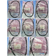 Y110 SS RXZ 3XL NEW Mili Y125Z R LC135 4S 5S V1 V2 Y15 Y15ZR RS150 R RSX150 VF3i 185 Clutch Cable Ta