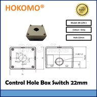 Hole Box Push Button Switch Control Box 1Hole Box / 2 Hole Box/ 3 Hole Box / 4 Hole Box / 5 Hole Box / 6 Hole Box Hokomo  Diameter 22mm