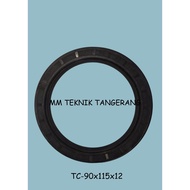 Oil seal TC 90x115x12 90 x 115 x 12 rubber Oil seal shock breaker 90 115 12