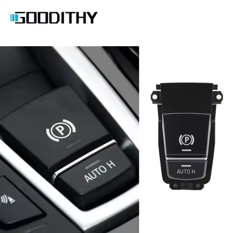 Electronic Park Hand Brake Switch Auto P Button Assembly For BMW 5 6 7 X3 X5 Series F10 F11 F01 F02 