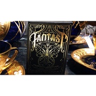 Fantast Gold Playing Cards CARDSFANT_GLD