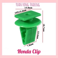 1pc Honda Civic FD Clip Cover Wiper Green murah
