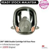 3M Double Cartridge Full Face Piece 6800