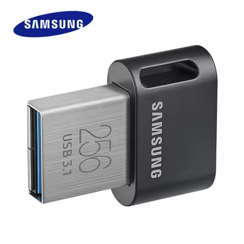 SAMSUNG Original USB3.1 Flash Drive FIT Plus 128GB 256GB 512GB 400MB/s High Speed Mini Pen Drive 64G