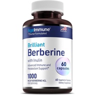 1000mg Supplement Complex with Inulin Prebiotic - HCL 500mg per Capsule - Doctor Formulated and Thir