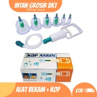 Cupping Cup Therapy Tools, 6 pcs Vacuum Cupping Cup Therapy Tools, Body Detox Tube