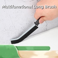 Handle Tile Gap Brush Bristle Brush Car Household Tile Gap Cleaning Scrubber Crevices Cleaner 长条缝隙刷