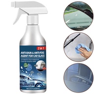 (DEAL) Car Glass Waterproof Coating Cleaner Agent Anti Fog Rain Repellent Spray