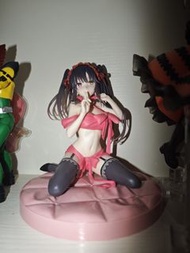 時崎狂三 生日禮物 約會大作戰景品模型figure 日版