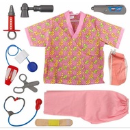 Nurse professional costume nurse uniform/ nurse costume for toddlers