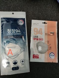 KF94 口罩獨立包裝韓國3D醫用口罩KF94 Korea FilterMade in Korea
